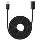 USB 3.0 extension cable 5m Baseus AirJoy Series - black, Baseus