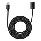 Baseus AirJoy Series USB 3.0 extension cable 3m - black, Baseus