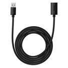 Baseus AirJoy Series USB 3.0 extension cable 2m - black, Baseus