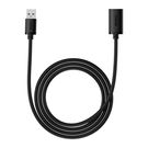 USB 3.0 extension cable 1.5m Baseus AirJoy Series - black, Baseus