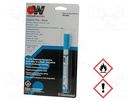 Pen; protective coating; 4.9ml; green; Signal word: Danger CHEMTRONICS