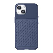 Armored iPhone 15 Plus Thunder Case - blue, Hurtel