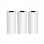 Set of paper rolls for mini thermal printer cat HURC9 - 3 pcs., Hurtel