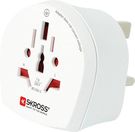 Adapter UK plug - universal socket 230V 7A SKROSS