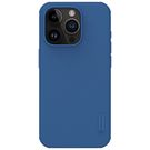 Nillkin Super Frosted Shield Pro reinforced case for iPhone 15 Pro - blue, Nillkin