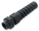 CABLE GLAND, SPIRAL, BLACK, M12