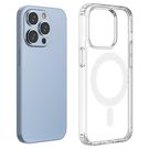 MagSafe Magnetic Case for iPhone 15 Pro Clear Magnetic Case - transparent, Hurtel