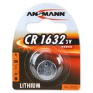 Lithium battery CR1632 3V 120mAh ANSMANN
