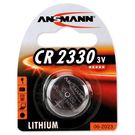 Lithium battery CR2330 3V 250mAh ANSMANN