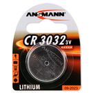 Lithium battery CR3032 3V ANSMANN