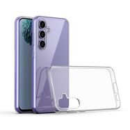 Ultra Clear silicone case for S23 FE, transparent, Hurtel