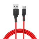 USB-C cable BlitzWolf BW-TC15 3A 1.8m (red), BlitzWolf