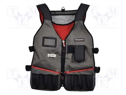 Bag: technician's vest; C.K MAGMA C.K MA-2729
