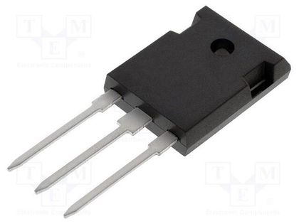Transistor: IGBT; 600V; 20A; 166W; TO247-3; single transistor INFINEON TECHNOLOGIES AIKW20N60CTXKSA1