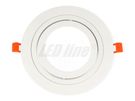 LED line® downlight aluminium AR111 round adjustable white