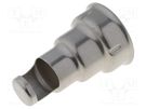 Shrink nozzle; Kind of nozzle: reflective; 34mm STEINEL