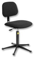 ESD CHAIR WITH GLIDES, GAS LIFT