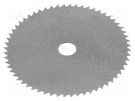 Cutting wheel; 12mm; wood DONAU ELEKTRONIK