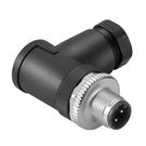 Round plug (field customisable), pin, 90&deg;, Screw connection, M12, 0.14 mm², 0.75 mm², 4 - 6 mm, Number of poles: 5, Shield connection: No Weidmuller
