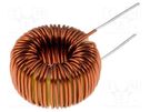 Inductor: wire; THT; 100uH; 1A; 97mΩ TALEMA