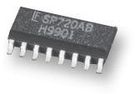 DIODE, TVS, ESD, 14 CH, 16SOIC