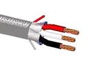 SHIELDED MULTICONDUCTOR CABLE, 3 CONDUCTOR, 22AWG, 1000FT