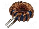 Inductor: wire; THT; 15uH; 10A; 8.56mΩ FERYSTER