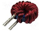 Inductor: wire; THT; 10uH; 20A; 4.2mΩ FERYSTER