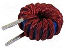 Inductor: wire; THT; 33uH; 20A; 7.2mΩ FERYSTER