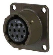 CIRCULAR CONNECTOR, RCPT, 24-61, FLANGE