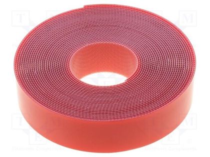 Tape: hook and loop; W: 19mm; L: 5m; Thk: 0.25mm; acrylic; -30÷90°C AFTC AFTC-EC8502-19MM-5