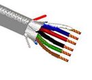 SHIELDED MULTICONDUCTOR CABLE, 8 CONDUCTOR, 18AWG, 1000FT, 300V
