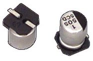 Electrolytic capacitor SMD 100uF 16V 6.3x5.5mm