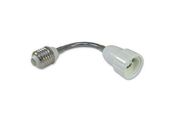 LED line® Extension of bulb mounting E27->GU10 200mm
