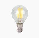 Лампа светодиодная E14 4W 4000K 480lm 220-240V FILAMENT G45 GLOBE LED line LITE