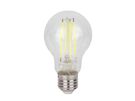 Лампа светодиодная E27 4W 4000K 840lm 210lm/W, 220-240V FILAMENT A60 GLOBE LED line PRIME