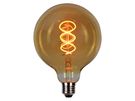 LED bulb E27 4W 1800K 210lm 220-240V FILAMENT G125 GLOBE RETRO VINTAGE GOLD DIMMABLE LED line PRIME