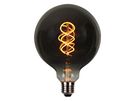 LED bulb E27 4W 1800K 150lm 220-240V FILAMENT G125 GLOBE RETRO VINTAGE GRAPHITE DIMMABLE LED line PRIME 