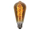 LED bulb E27 4W 1800K 210lm 220-240V FILAMENT ST64 RETRO VINTAGE GOLD DIMMABLE LED line PRIME 