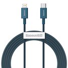 Baseus Superior Series Cable USB-C to iP, 20W, PD, 2m (blue), Baseus