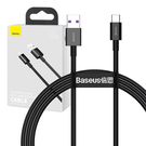 Baseus Superior Series Cable USB to USB-C, 66W, 1m (black), Baseus