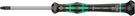2067 TORX® BO Screwdriver for tamper-proof TORX® screws for electronic applications, TX 10x60, Wera