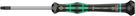 2067 TORX® BO Screwdriver for tamper-proof TORX® screws for electronic applications, TX 15x60, Wera