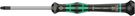 2067 TORX® BO Screwdriver for tamper-proof TORX® screws for electronic applications, TX 20x60, Wera