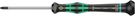2067 TORX® BO Screwdriver for tamper-proof TORX® screws for electronic applications, TX 7x60, Wera