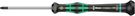 2067 TORX® BO Screwdriver for tamper-proof TORX® screws for electronic applications, TX 8x60, Wera