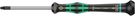 2067 TORX® BO Screwdriver for tamper-proof TORX® screws for electronic applications, TX 9x60, Wera