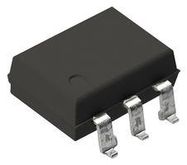 MOSFET RELAY, SPST-NC, 0.12A, 350V/SMD-6