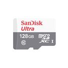 Memory card SanDisk Ultra Android microSDXC 128GB 100MB/s Class 10 UHS-I (SDSQUNR-128G-GN6MN), SanDisk
