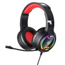 Gaming headphones Havit GAMENOTE H2233D RGB (black&red), Havit